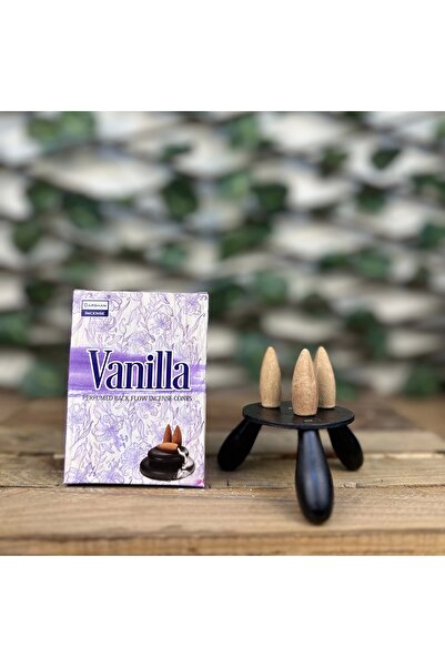 Darshan Vanilla (Vanilya) Geri Akış Tütsüsü (10 lu paket)