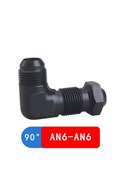 Choice4 وصلة ملولبة AN6 بزاوية 90 درجة، وصلة ملولبة AN6، وصلة ملولبة AN8، وصل...