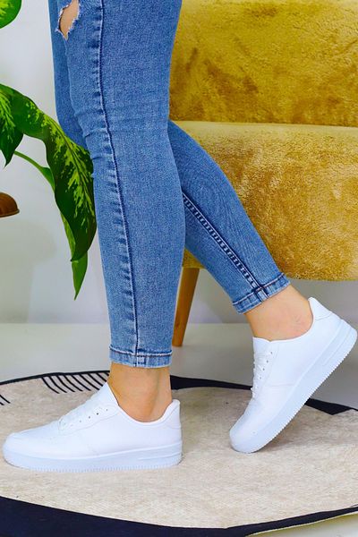Weynes Unisex Αθλητικά παπούτσια με επίπεδη σόλα με κορδόνια WSB4080