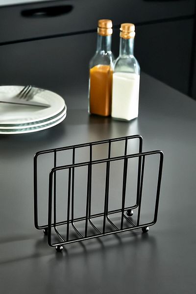 İLİVA Black Leg Metal Upright Napkin Holder Pinterest Napkin Holder