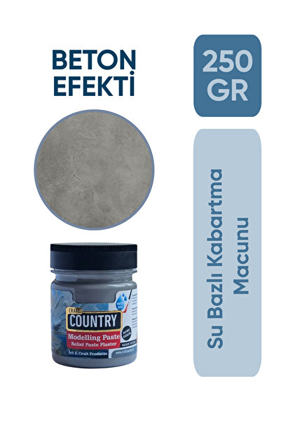 Craft Country Beton Efekti Macunu 250GR