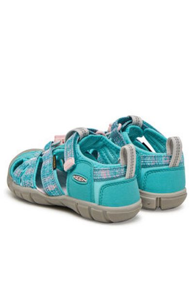 Keen Girls Sandals green KEEN-1030802 BRIGHT AQUA/GIGGLE PINK