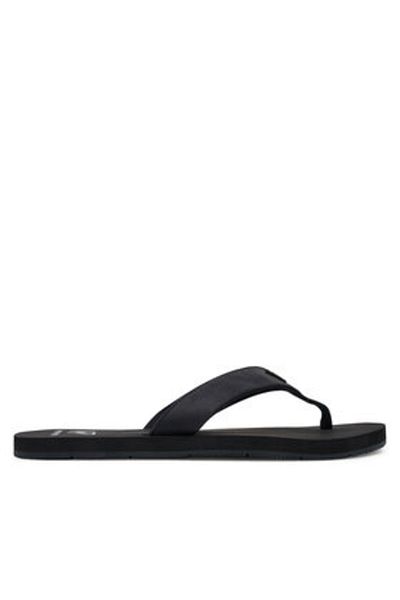 Helly Hansen Men's Flip-Flops black HELLY HANSEN-11955 990 BLACK / FALLEN ROCK