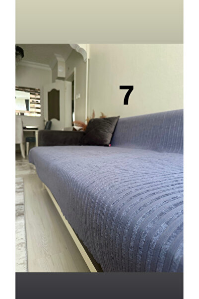 YALÇINKAYA HOME Kadife Süngerli Kaymaz Taban Koltuk - Çekyat Örtüsü 170x205cm