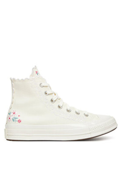 Converse Women's Sneakers beige CONVERSE-A13541C 286 EGRET/WATERMELON PINK