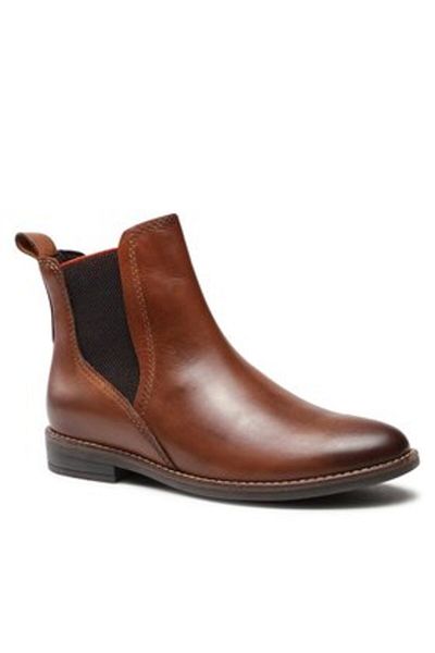 Marco Tozzi Women's Chelsea boots brown MARCO TOZZI-2-25366-41 311