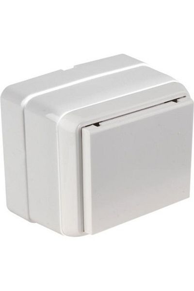 Mutlusan White Porcelain - Bron S/U Covered Ball Socket
