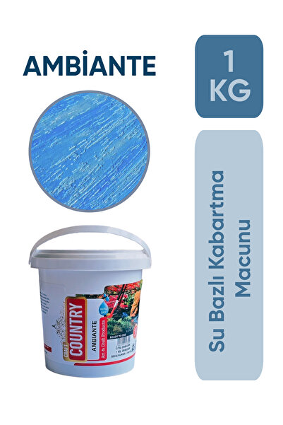 Craft Country Ambiante Su Bazlı Kabartma Macunu 1KG