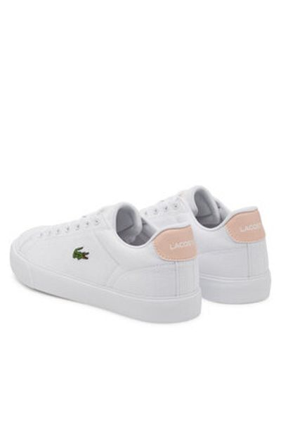 Lacoste Women's Sneakers white LACOSTE-749CFA0004 1Y9 WHT/LT PNK