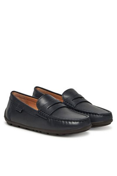 Geox Mocasini albaștri pentru băieți GEOX-J826CA-00043 C4692 S