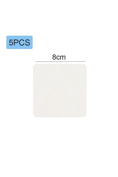 Choice Square 8CM 5PCS Foam Texture Painting Paper DIY Creative 3D Art Drawing Sponge Paper Compressed Wood