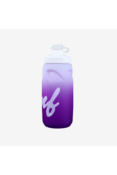 Choice purple Cycling Insulated Water Bottle Thermal Drink Bottle PP5 Silicone 620ml Fitness Outdoor Sports