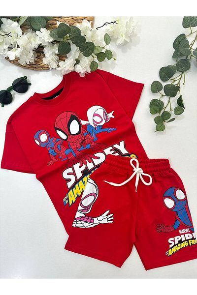 ChibuumKids BOY'S SHORTS SUIT