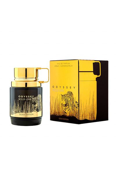 Armaf Odyssey Wild One Gold Edition, Eau De Parfum, Men, 60 ml