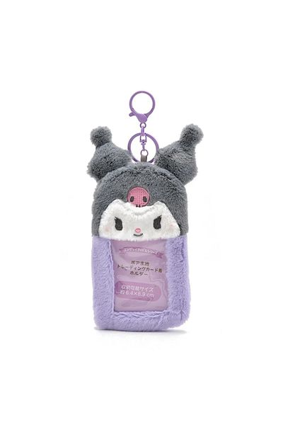 Miniso Kuromi Kawaii Cartoon Anime My Melody Kuromi Plush Card Holder Cute 3-inch Hello Kitty Cinnamoroll B