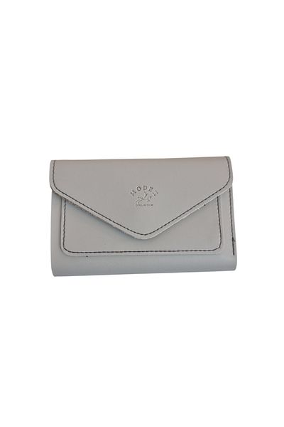 Gloria Gloria Modex Women's Snap Closure Coin Zipper Multi-Compartment Women's Wallet Accessory