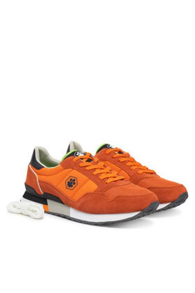 lumberjack Teniși portocalii pentru bărbați LUMBERJACK-LJ-SME6805-002-M94-CL001 PORTOCALIU