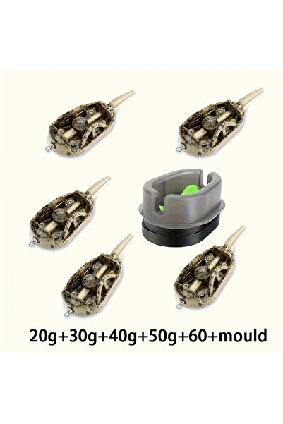 Choice وحدة تغذية 20 جم/30 جم/40 جم/50 جم/60 جم، وحدة تغذية خطية لصيد الأسماك...