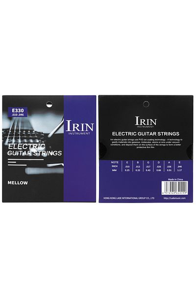 Choice E330 IRIN Electric Guitar Strings High Carbon Steel Core Antirust PVD Ion Coating Electric Guitar St