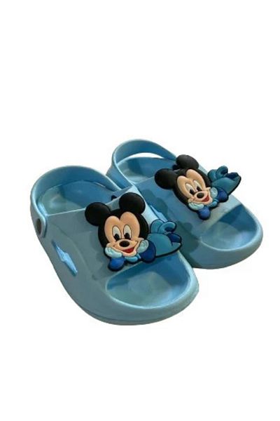OEM Papuci tip sanda copii din spuma, anti-alunecare, Mickey
