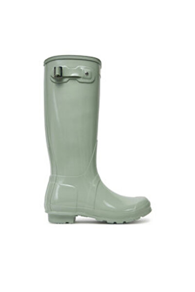 Hunter Ghete Wellington pentru femei albastre HUNTER-WFT1000RGL SEA FOAM