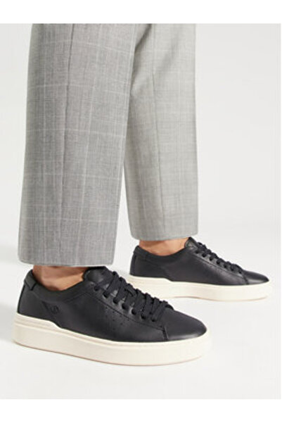 CLARKS clarks Men's Sneakers black CLARKS-CRAFT SWIFT BLACK LEATHER 26176129