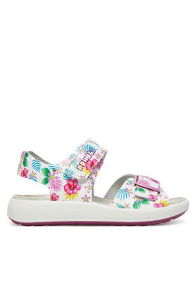 Primigi Sandale pentru fete albe PRIMIGI-7898877 S B.CO-FUCSIA