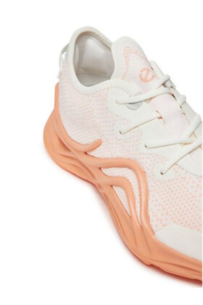 Ecco Teniși de damă albi ECCO-82562360352 PEACH NECTAR