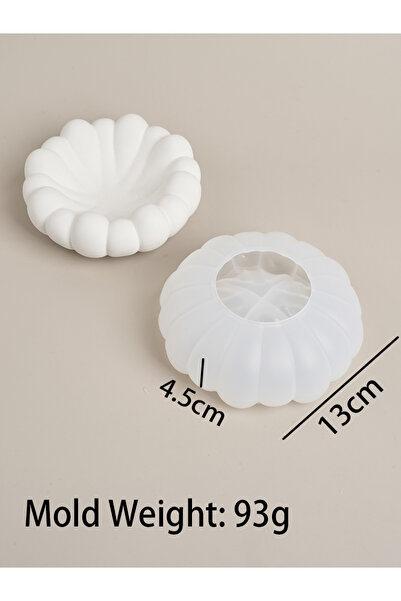 Choice صينية على شكل وعاء فقاعات بتلات، قالب سيليكون لطيف غير منتظم على شكل س...