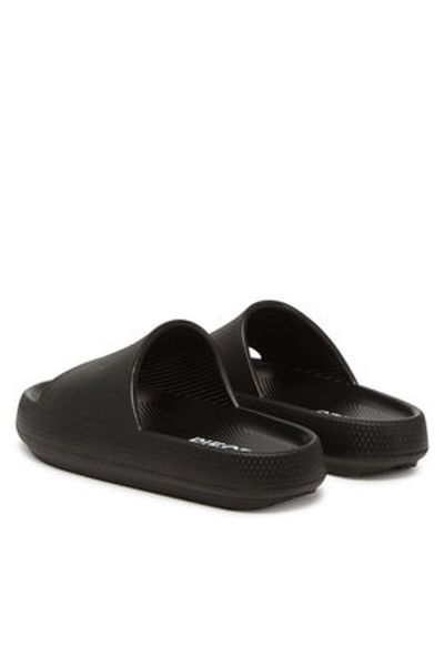 PIECES Șlapi negri pentru femei PIECES-17156830 BLACK