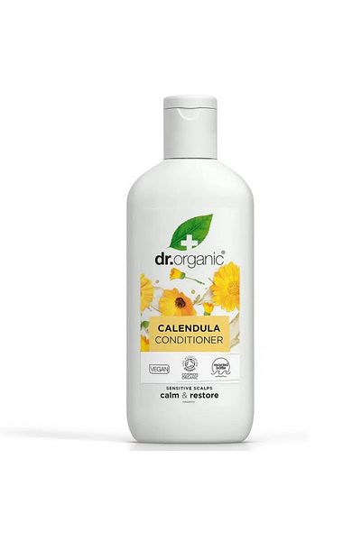 Dr. Organic Balsam de par Bio cu galbenele organice Dr.Organic 265ml