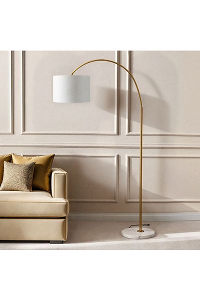 Ebticar Tall black floor lamp