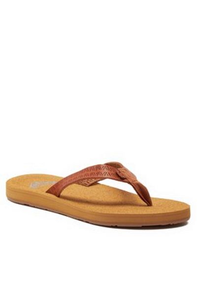 Roxy Women's Flip-Flops brown ROXY-ARJL101146-TAN