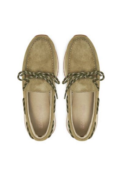 Napapijri Women's Moccasins green NAPAPIJRI-NP0A4IR1 GD6 NEW OLIVE GREEN