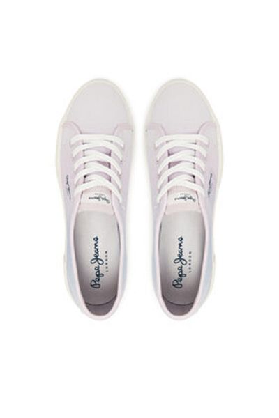 Pepe Jeans Teniși mov pentru femei PEPE JEANS-PLS31600 401MAUVE PURPLE