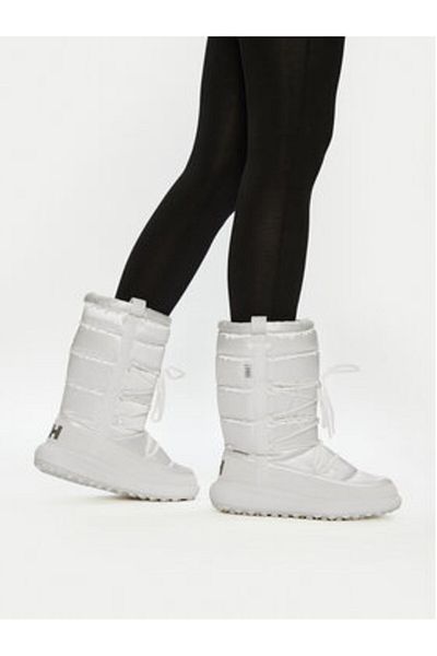 Helly Hansen Ghete de zăpadă pentru femei albe HELLY HANSEN-11838 011 OFFWHITE