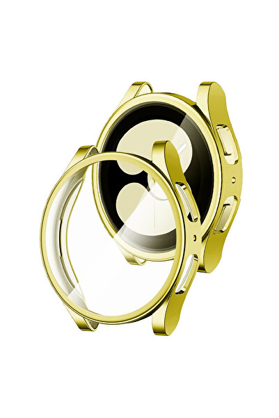 Choice Galaxy Watch 7 40mm Gold Watch Case for Watch 4/5/6/7 40mm 44mm Screen...