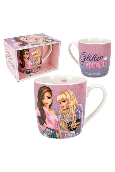 Top Model TOPModel Mug Glitter Queen