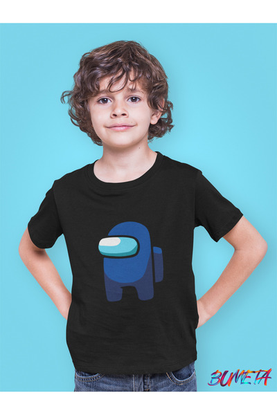 Bumeta Tricou pentru copii Mini Imposter Blue Crew AMONG US