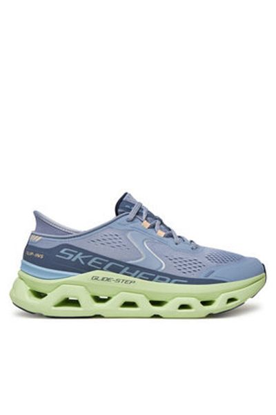 SKECHERS Teniși albaștri pentru femei SKECHERS-150510 BLMT
