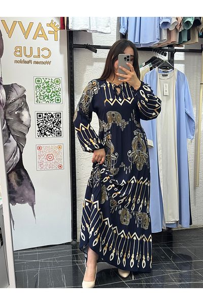 Favv Club 1702 Lace Viscosse Dress