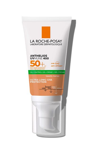 La Roche Posay La Roche Posay Anthelios Gel Cream Dry Touch με Χρώμα 50ml