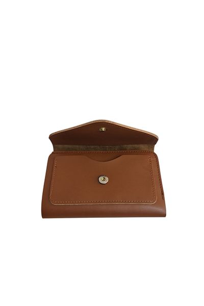 Gloria Gloria Modex Women's Snap Closure Coin Zipper Multi-Compartment Women's Wallet Accessory