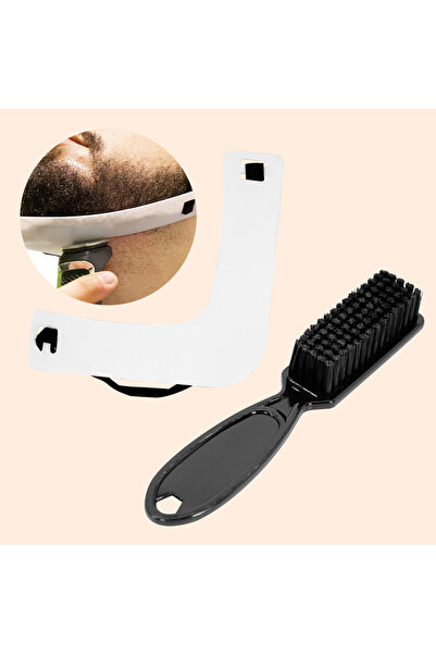 Choice فرشاة تصفيف اللحية الصغيرة السوداء SZ23-SZ262 فرشاة حلاقة احترافية للح...