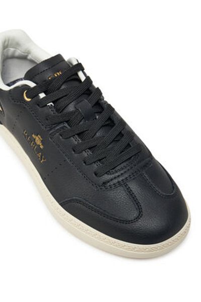 Replay Women's Sneakers black REPLAY-GWSD8 .000.C0004L 003 BLACK