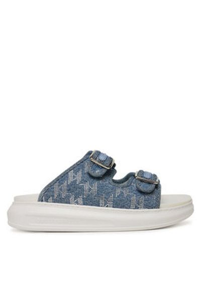 Karl Lagerfeld Sandale damă albastre KARL LAGERFELD-KL62505A DAB DENIM W/BLUE