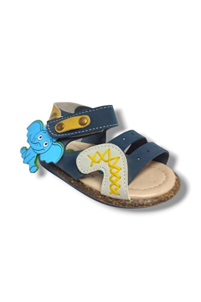 ŞİRİNGENÇ Şirinbebe 1634-20 Ανατομικά Σανδάλια για Αγόρια με Αυτοκόλλητο Κλεί...