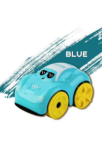 Choice Blue Baby Shower Toys Amphibious Cars Bathroom Floating Clockwork Toy Cars Children Cute Swimming Wa