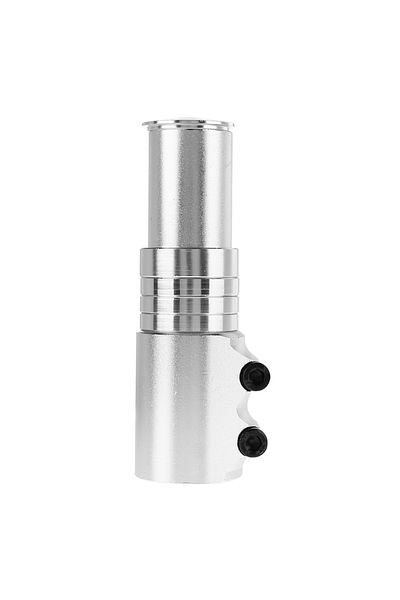 Choice Silvery 120mm Aluminum Alloy Bike Fork Stem Riser Extender Extension Bicycle Cycling Bike Stem Head