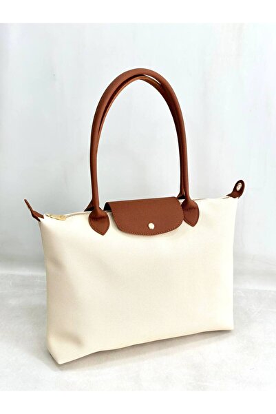 çkn sedat çakan çanta & fular & aksesuar Le pliage L model long kadın omuz el...